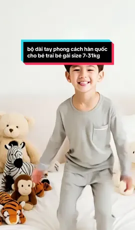 bộ dài tay phong cách hàn quốc, bé trai bé gái,size 7-31kg chất thun lạnh mềm mát cho bé mặc nhà,mặc ngủ #bộ #sét #bochobe #bochobetrai #bochobegai #bomacnhachobe #bonguchobe #quanaotreem #betrai #begai #domacnhachobe #thoitrangbeyeu #thoitrangtreem #hottrend #fyp #fypシ #xuhuongtiktok #xuhuong #trending #trend #vairal #vairalvideo #xuhuong #xuhuongtiktok #thinhhanh 