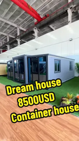 It only takes 60 days from ordering to staying!#containerhouse #prefabhouse #temporarybuilding #expandablecontainerhouse #camping #mobilehome #farm #Outdoors #temporaryaccommodation 