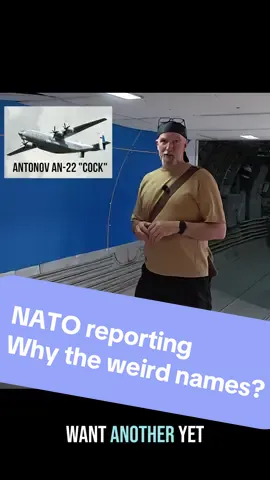 NATO Reporting Names #LearnOnTikTok #HistoryTime #howitworks #planes #aviation #planespotting #History 