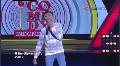 fajar nugra lucu#suci6 #standupkompastv #fypforyou #fypシ 