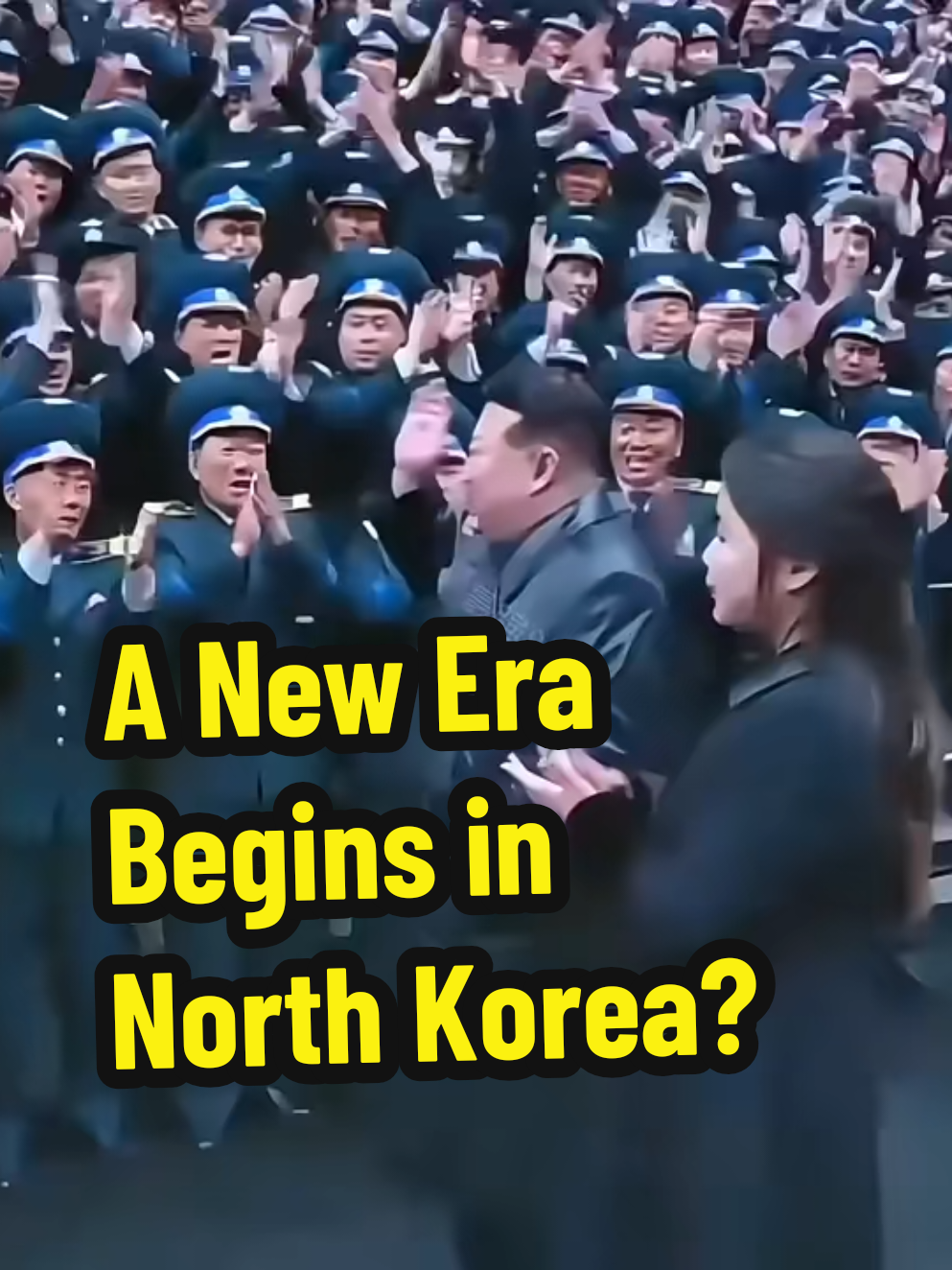 In a rare and symbolic moment, North Korean leader Kim Jong Un introduces his daughter to the country’s top military officials. As she stands beside him, the entire room bursts into applause, a powerful display of respect and possibly a hint at future leadership. This unprecedented public appearance has sparked global speculation: Is she being positioned as the next in line? Watch this historic scene that could mark the beginning of a new era in North Korea’s leadership dynamics. #KimJongUn #NorthKorea #DaughterAppearance #MilitaryCeremony #PoliticalSymbolism #LeadershipSuccession #BreakingProtocol