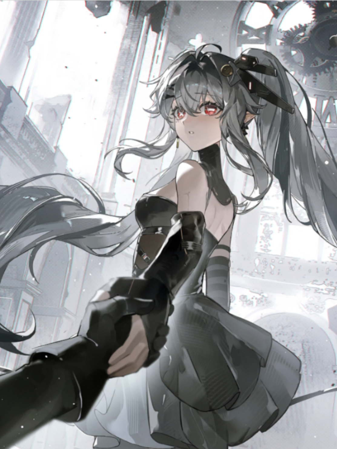 akhirnya sama sama ingat 🥲 #punishinggrayraven #jetavie
