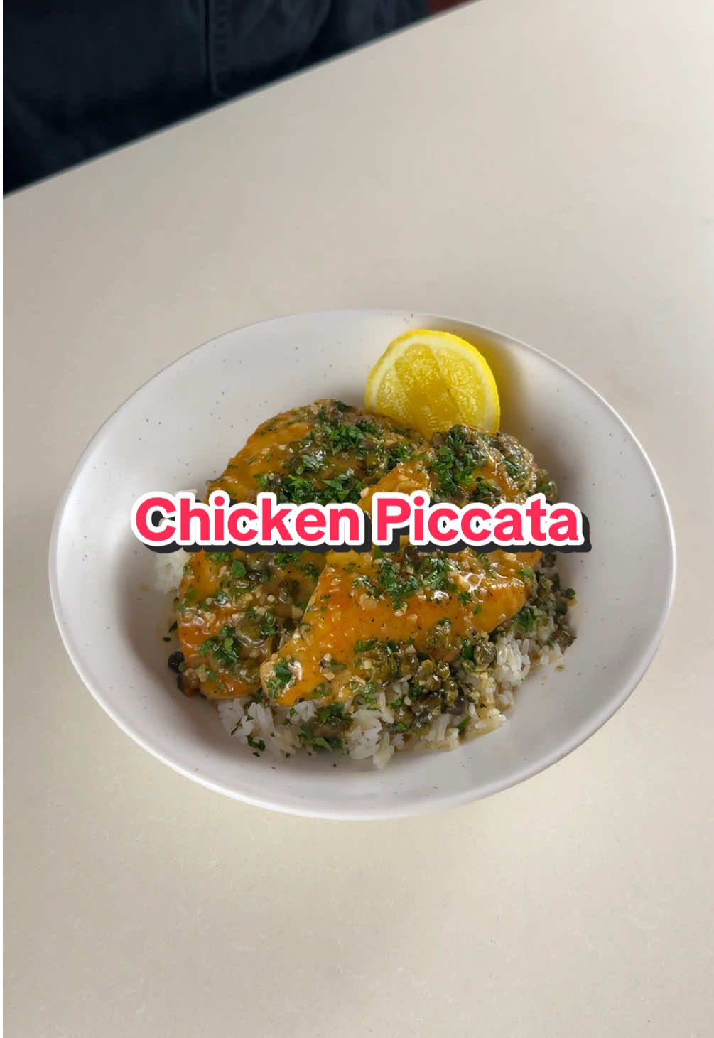 Chicken Piccata #Foodie #foodtiktok #fyp #cooking #food #chicken 