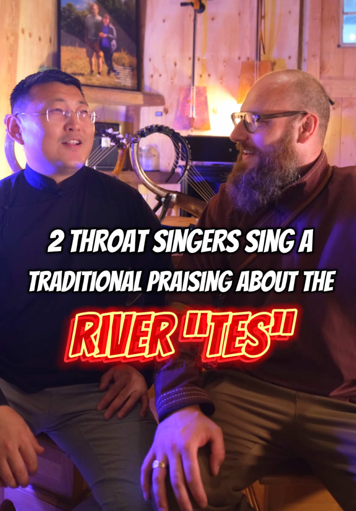A Mongolian praising “The praise of the Tes River” together with @Yesun Throatsinger  Original text by B. Norov. Musical arrangement by: L. Lkhamragchaa. This A capella version is inspired by Khusugtun. #throatsinging #mongol #mongolia #mongolian #throatsinger #overtones #worldmusic #fyp #trending #viral #overtonesinging 