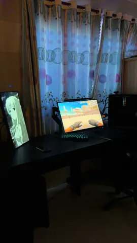 Góc chơi game tốt nhất 👍.  #setup #setupblack #setupclean #cs2 #game #xuhuong2025 #xuhuong #viral #foryou #fyb 