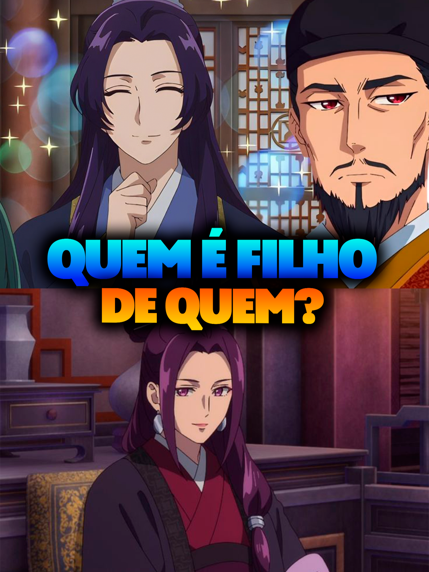 Afinal, quem é o pai do Jinshi? O que aconteceu na troca de bebes? Quem é quem nesa história? To perdido! Relaxa! nesse video trago um resumo da arvore genealógica de The Apothecary Diares, Você vai entender o que ta acontencendo no anime! #theapothecarydiaries #diariodeumaapotecária #animetiktok #maomao #jinshi #arvoregenealogica #animes