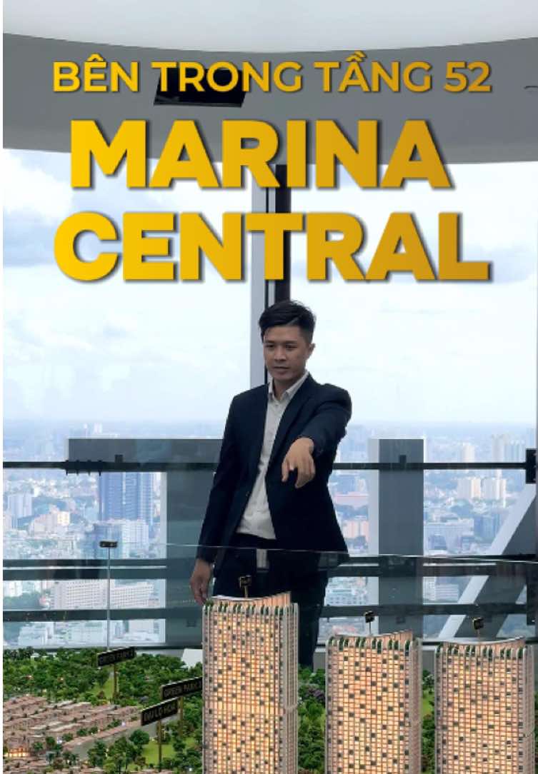 Bên trong tầng 52 toà Marina Central Tower nới đặt văn phòng Sungroup - Sa bàn Blanca City - Sun Vũng Tàu #haiduong #sunhomes #marinacentraltower #blancacity #vungtau #batdongsan 