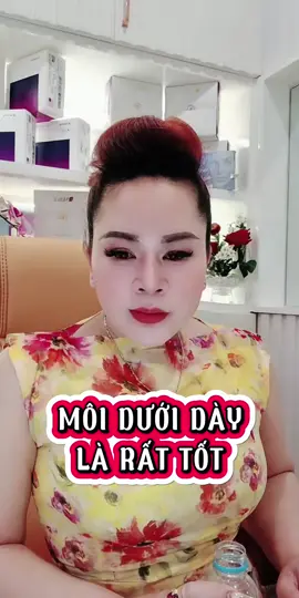 Môi Dưới Dày Là Rất Tốt