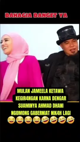 MULAN JAMEELA KETAWA DENGAR DHANI TIDAK MAU NIKAH LAGI #beritaterkini #viralvideo #gosiparti #fyp