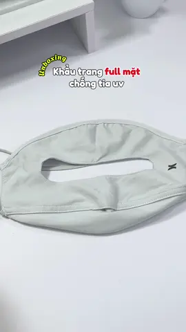 Từ khi sài em khẩu trang này thấy da tui được bảo vệ tối đa luôn á, yên tâm hẳn nè #vairal #unboxing #xuhuongtiktok #unboxingvideo #tolatho #ilovetiktok #khautrang #khautrangchongtiauv #khautrangfullmat #upperyou 