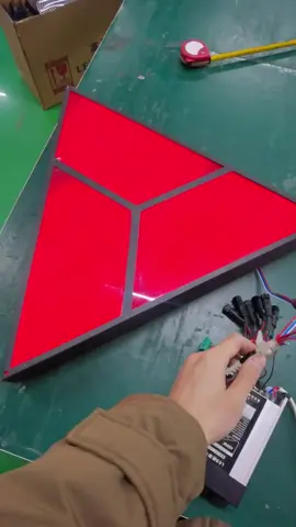 Triangle matrix pixel light#madrix #ledlights #pixel #led #Pirates #ledlight #ledzeppelin #Strip #nightclub #ledlighttherapy #musica #cure #clubamerica #Discotheque #matrixpartner #discothequefermee #disco #lighting #pixelart #ConSantanderConecto #上热门 