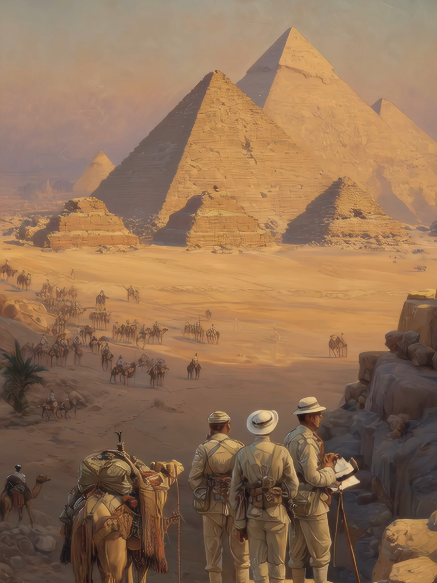 British Empire - 1888 - Part 2 In 1888, the British Empire spanned vast territories across Asia, including India, as well as Australia and parts of Africa. Egypt was under British military occupation, exerting influence over the region. This chapter explores colonial life, military presence, and the cultural dynamics across these diverse regions.  #VictorianBritain #BritishEmpire #Cinaima #HistoricalArt #AI #IA #London #VictorianEra #HistoryInMotion #CinematicHistory #HistoricalArt #AIArt #AIVideo #CinaimaFilms #HistoryInMotion #EmpireHistory #HistoricalReconstruction #19thCentury #HistoryLovers