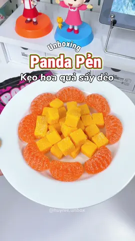 Kẹo Hoa Quả Sấy Dẻo Ăn Vặt Panda Pẻn #anvatpandapen #keohoaquasaydeo #anvat #doanvat #keodeo #keodeotraicay #huynieunbox #unboxing #review #xh 