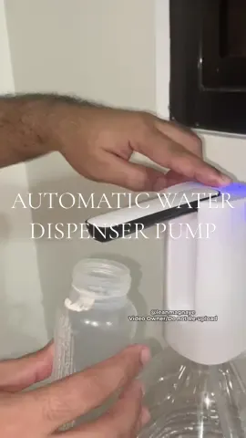 Buy have tlga wrong #waterdispenserpump  na to lalo na Pg may baby 😊😊very useful tlga😊😊#waterdispenser #automaticwaterdispenser #fyp 