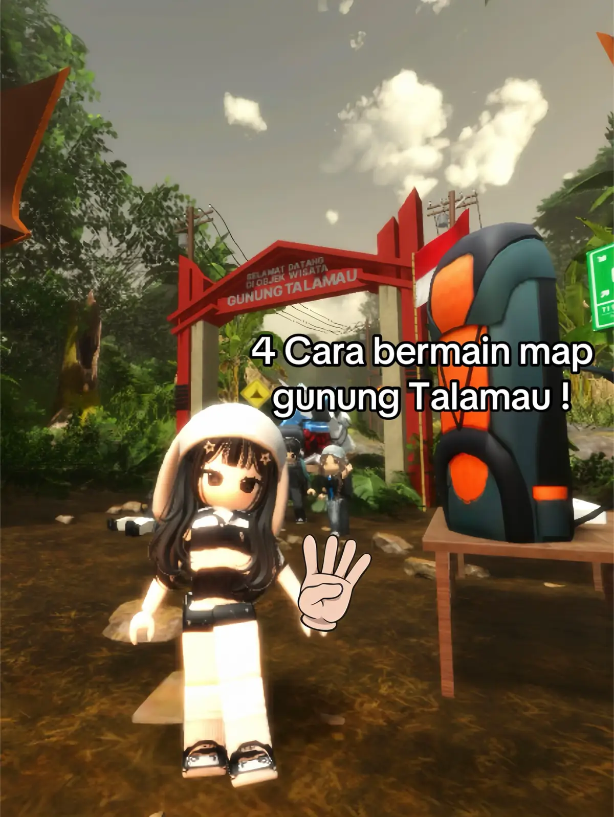 selamat mencoba ! 😋 #roblox #robloxfyp #mount 