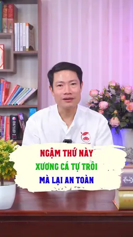Ngậm thứ này xương cá tự trôi an toàn #hocxuongca #mẹovặt #tranhoanghai 