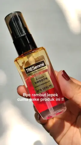 Hi gais buat kalian yang punya masalah rambut lepek !! Harus sih coba serum ini by @tresemmeid ✨ #TRESemmeIndonesia #hair #salon 