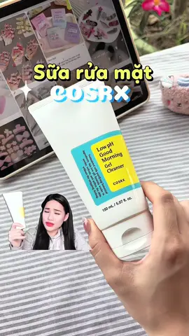 Srm chân ái được chị Hà Linh rcm nè.      #unboxing #review #puriviu06 #srm #srmcosrx #suaruamat #suaruamatcosrx #suaruamatdadaumun #suaruamatdadau #suaruamatdanhaycam #suaruamatquocdan #cosrxvn #skincare #skincareroutine #lamdep #reviewlamdep #beauty #viral #fyp 