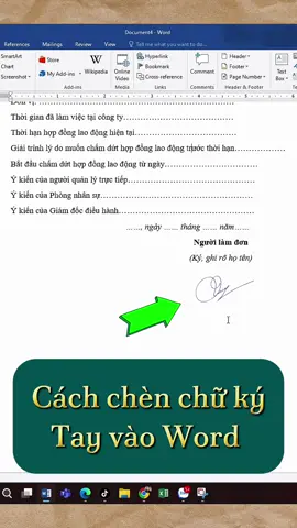 Cách chèn chữ ký tay lên word #phimtathayexcel #phimtattinhoc #phimtatexcel #meotinhoc #thuthuattinhoc #sachexcel #sachtinhocvanphong #word #excel #powrpoint 