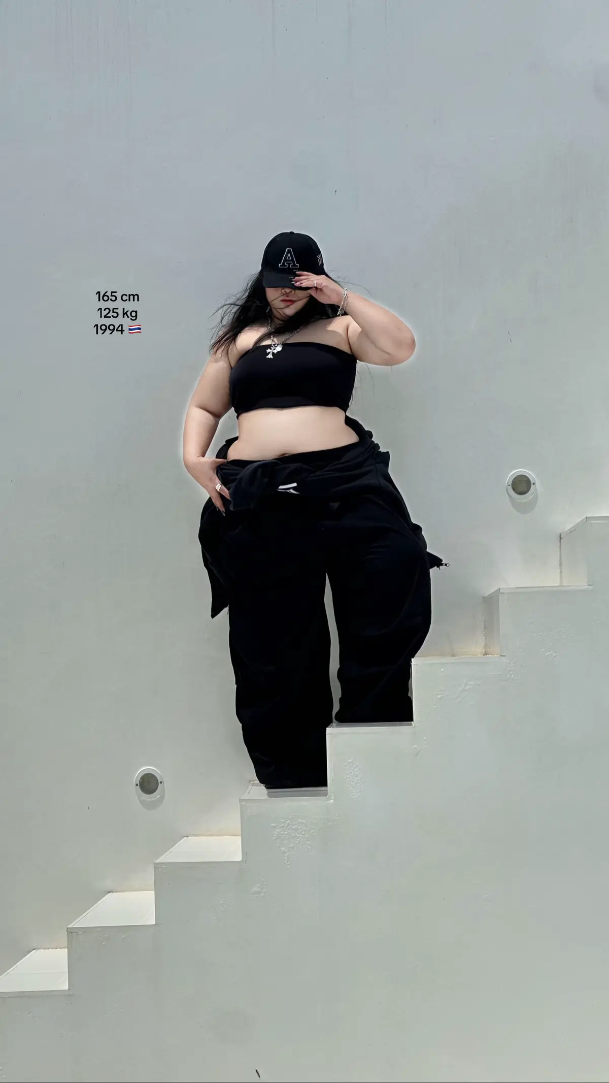 #สไตล์การแต่งตัว #สาวอ้วน #OOTD #outfit 