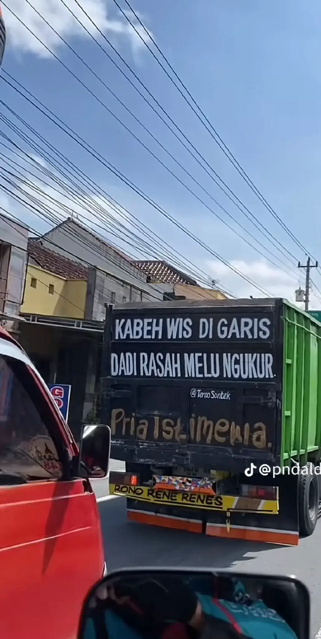 jatahe sampean gari nyimak orausah kokean lambeyy nggih😀 #fyp 