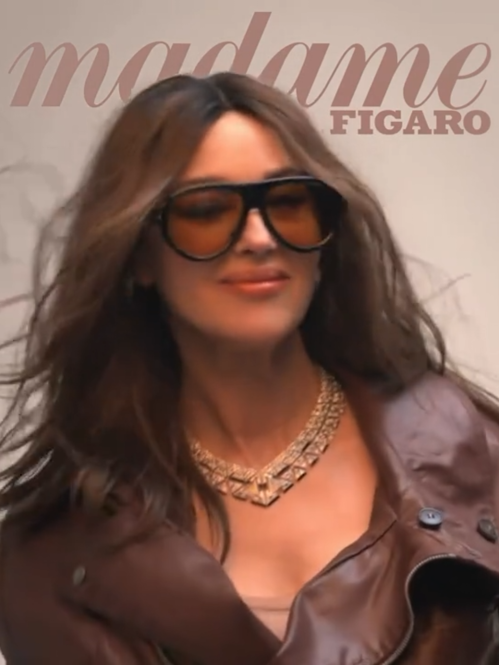 Monica Bellucci x Madame Figaro 2025 #monicabellucci #bellucci #monica 