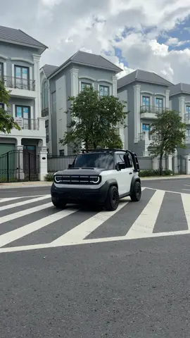 Vinfast Vf3 trắng độ nhẹ dàn ngoài#vinfastvf3 #duy_độ_xe #xuhuong 