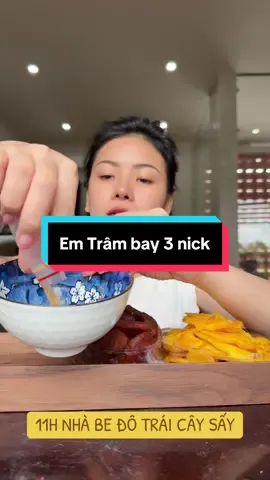 5 món best : XOÀI, MÍT, MÔN, MẴNG CẦU và ME DỐTTT ... Mn ơi mai 11h trưa NHÀ BE ĐÔ TRÁI CÂY SẤY 