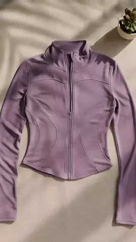 Owngrace-Jaket Olahraga Wanita Lengan Panjang Casual Premium  #jaketwanita #jaketolahraga #jaketantiuv #jaketolahragawanita #fyp #outfitideas #belilokal 