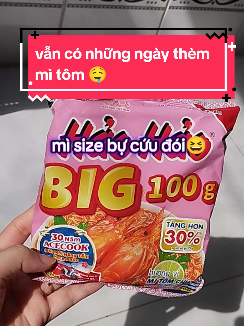 lâu lâu lại thèm mì tôm quá đi🤤😁 #mitom #mihaohao #ngocmeovatgiadung  #xuhuong  #xh 