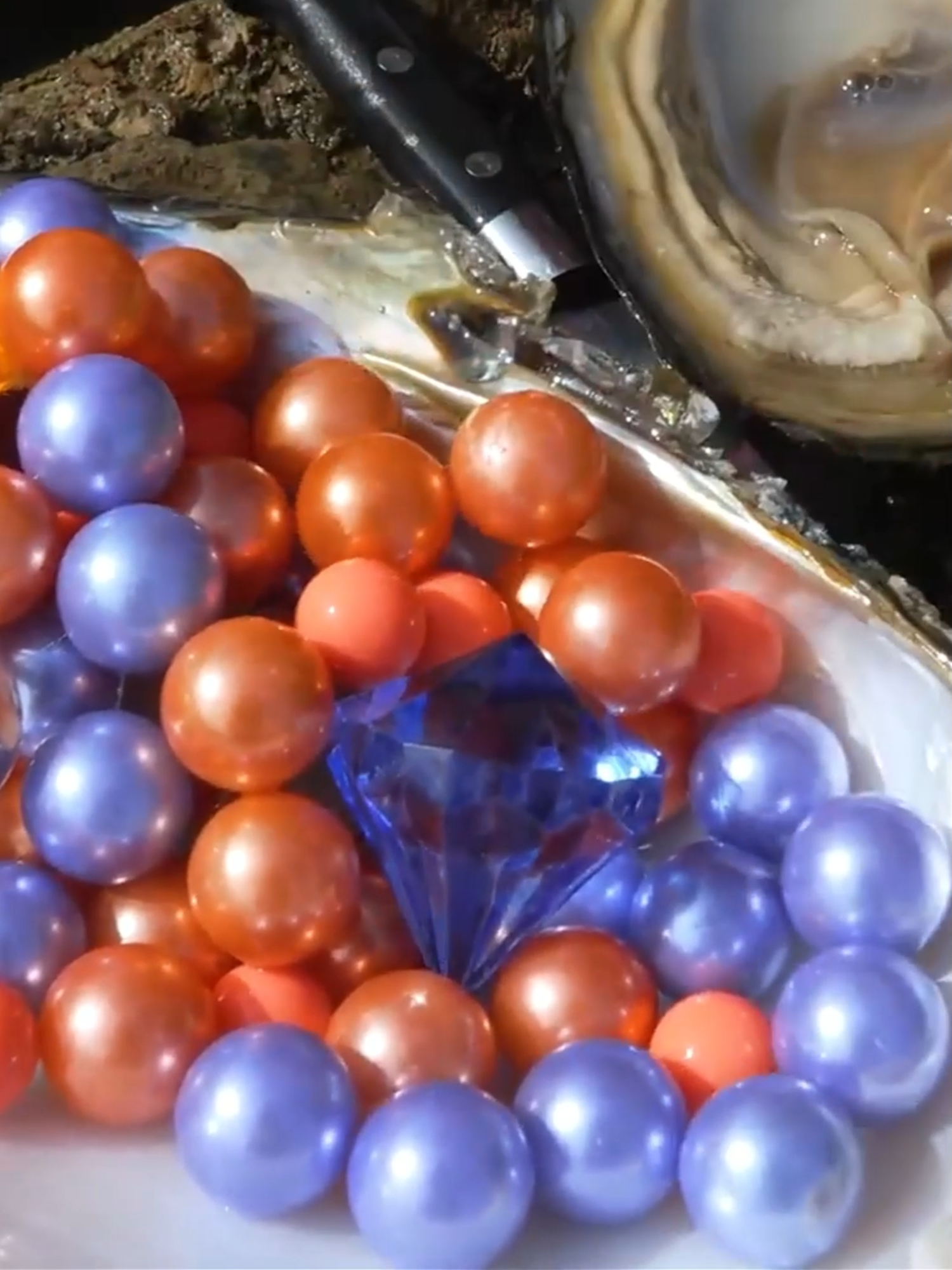 #pearl #treasure #pearls #fyp #foryou #satisfying