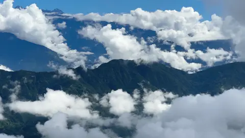 The best sky view from Kathmandu #newid #kathmandu #nuwakot #cinematic #nepal #edits #nature #sky 