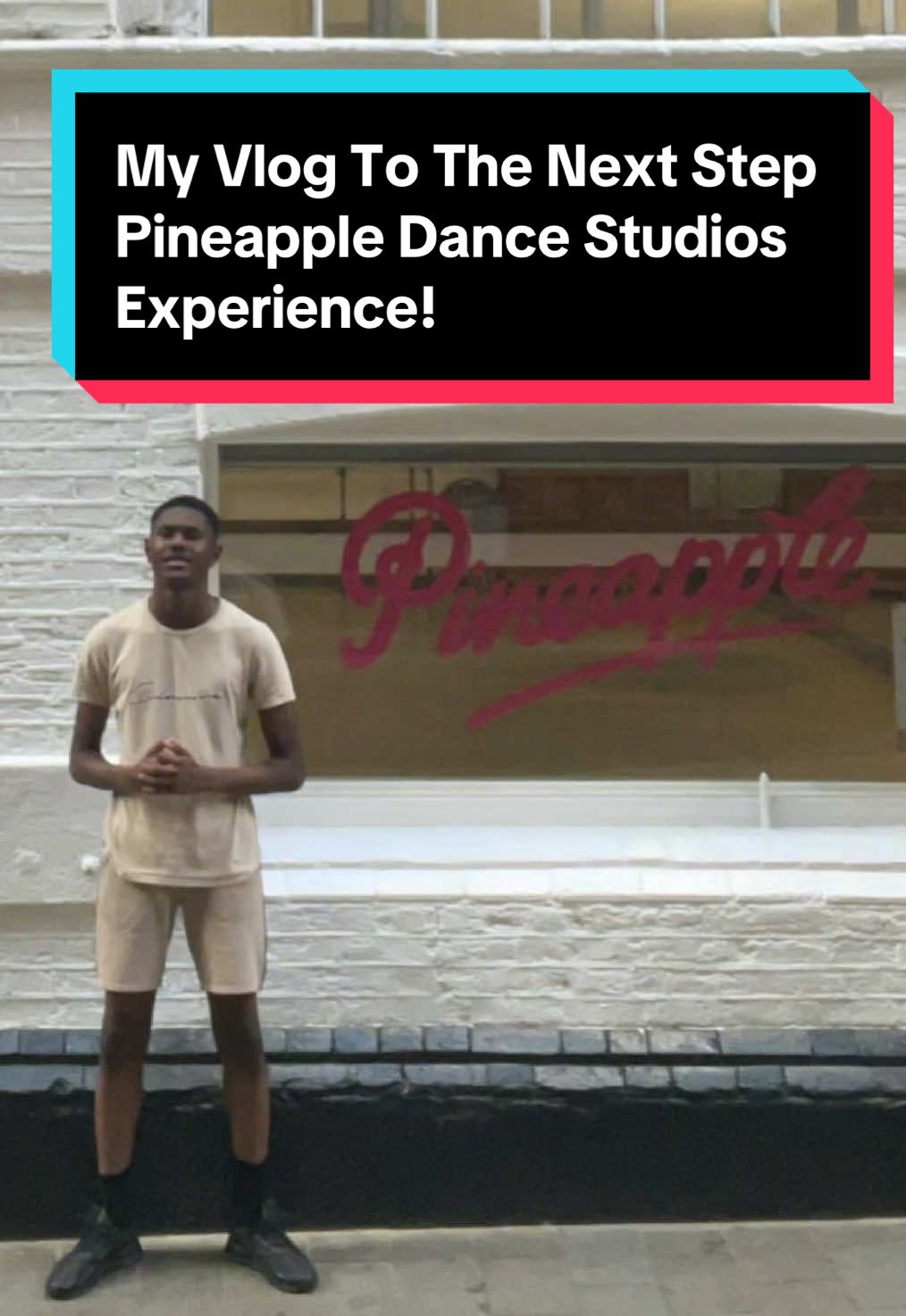 An Amazing Experience!! @Pineapple Dance @The Next Step @Alexandra Chaves #thenextstep #experience #danceshow #dance #dancetok #event #oppurtunity #tns #fyp #dayinmylife #Vlog 