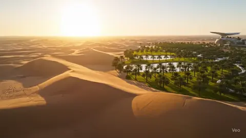 Saudi Turns Desert into Green Paradise 🌴🇸🇦