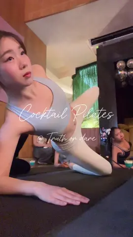 ถ้านี่ไม่ใช่การเล่นพิลาทิสที่แปลกใหม่ที่สุด🙂‍↕️🧘🏻‍♀️🍸 #AuraxYPS #AuraTruthorCare #AuraBangkokClinic #CapCut 