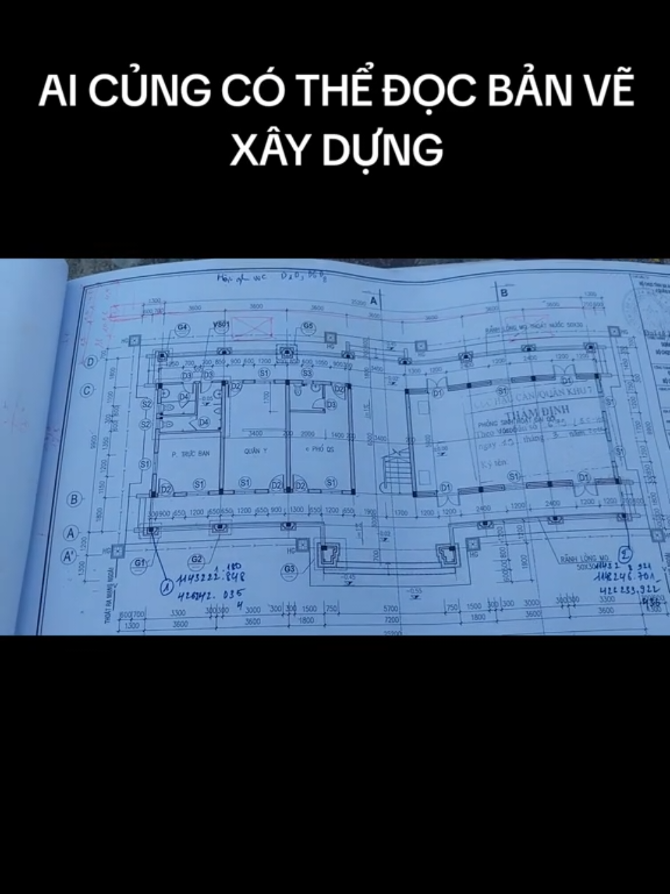 cách đọc bản vẽ xây dựng đơn giản nhất#cachdocbanve #banve #banvexaydung #thoho #nghethoho #xaydung #thauxaydung #thauxaydung 