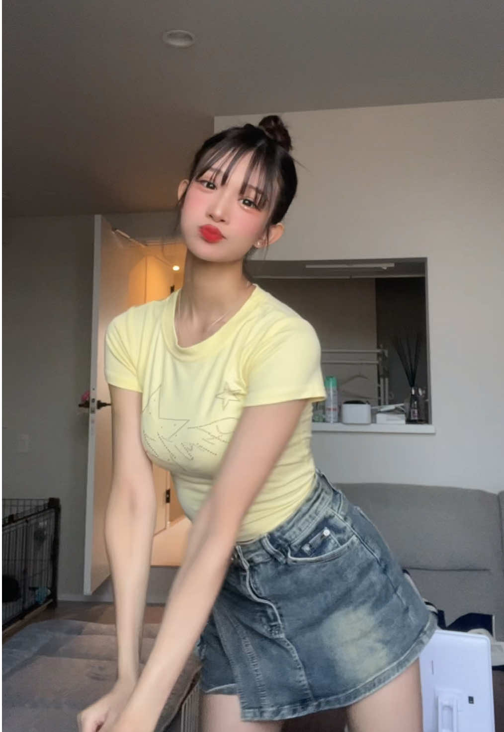 昨日サブスク限定で制服tok載せたよ〜。7月5日とりあえず何も起こらなくて安心した✌🏻✌🏻😮‍💨 #サブスク #らな 