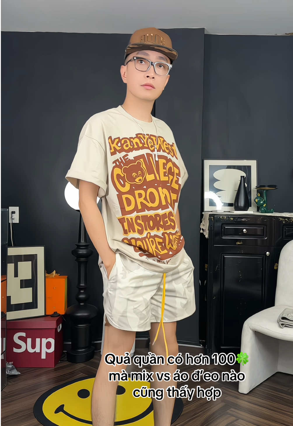Rẻ - đơn giản . Dễ phối vler #dreamtears #fyb #quanshortnam #streetwear 