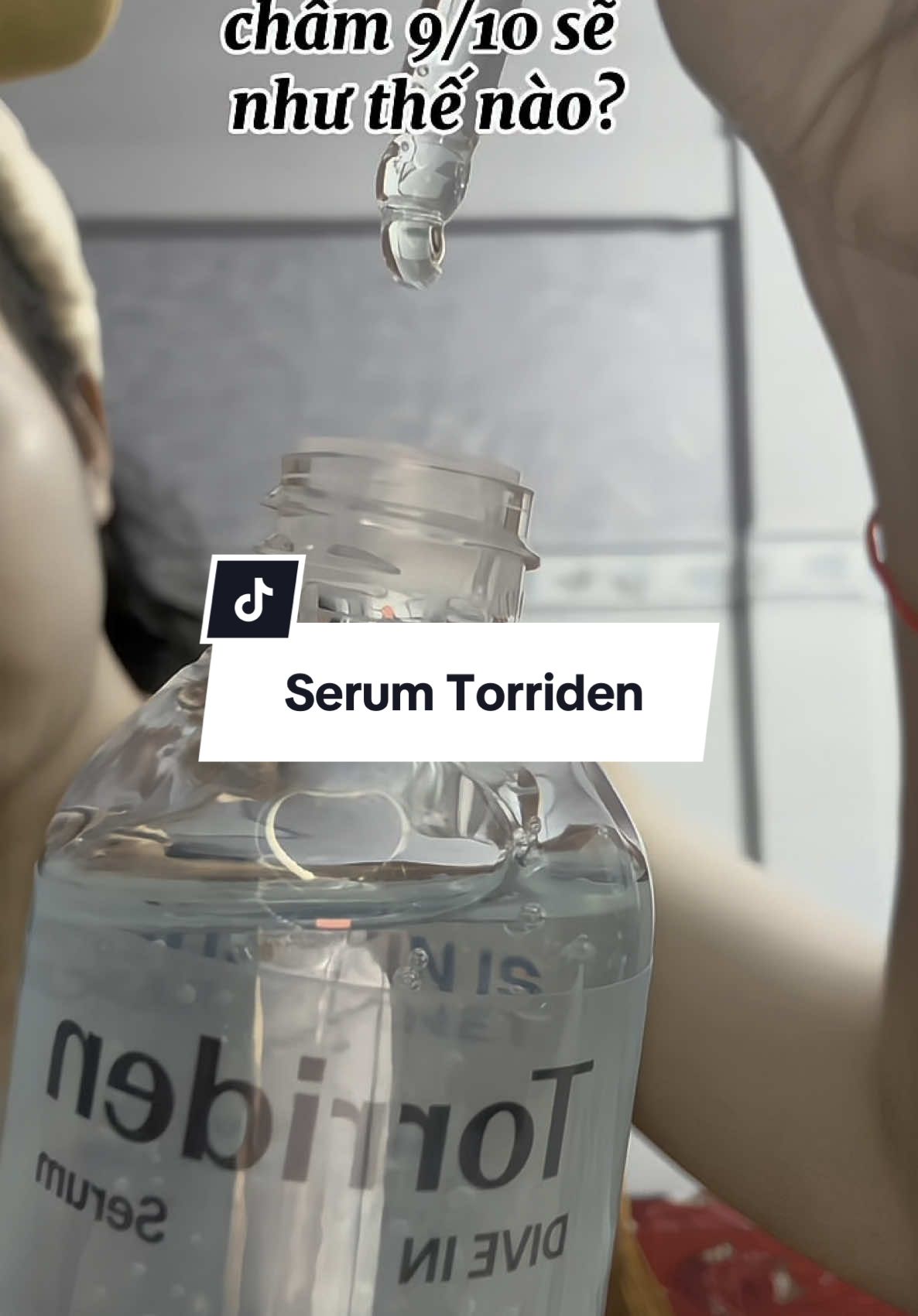 Serum này cấp ẩm đỉnh quá mấy bà ơi! #serum  #torriden #halinhreview #reviewlamdep #skincare #xuhuong #viral #fypシ 