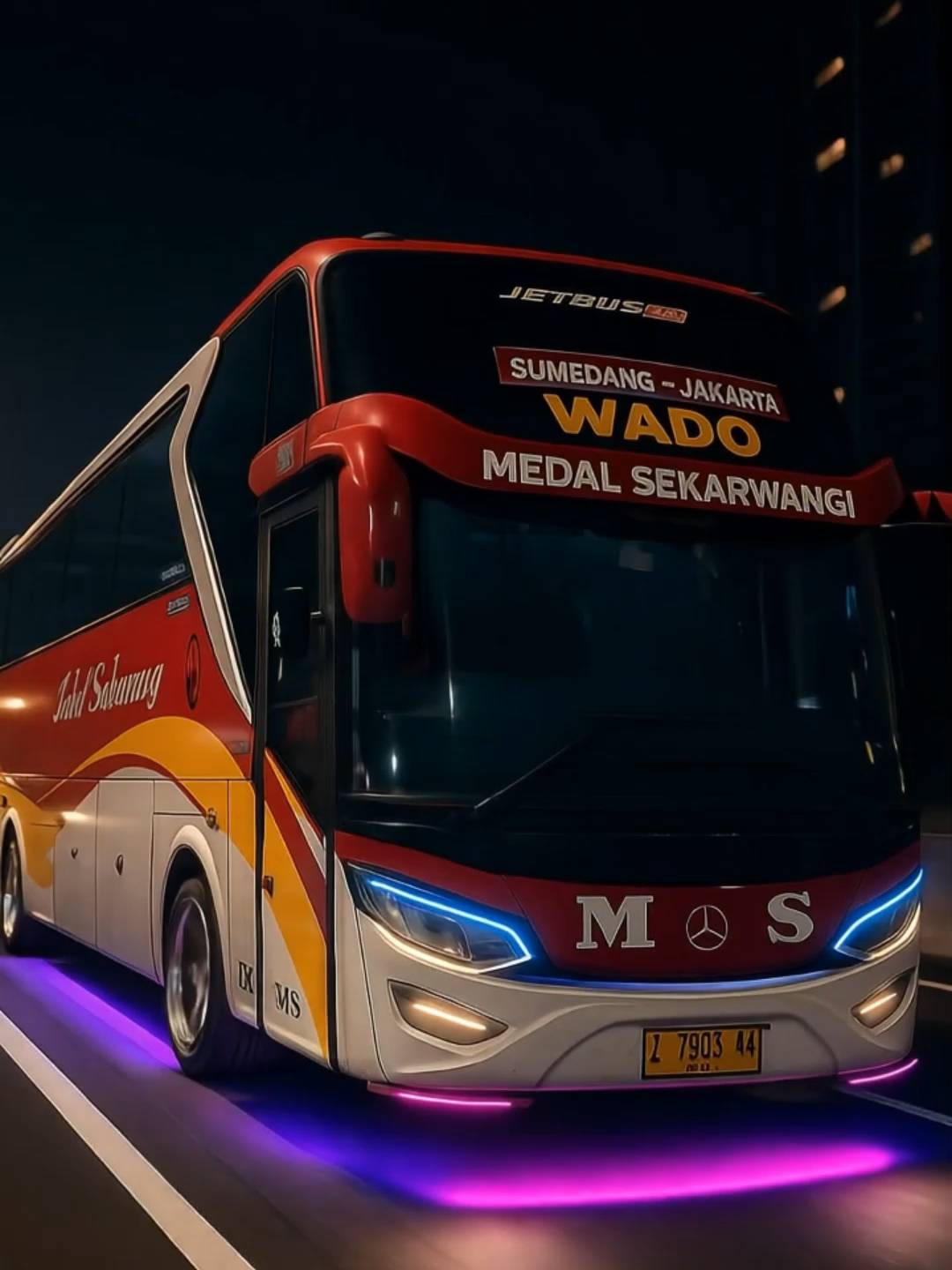 Medal Sekarwangi jurusan Wado siap meluncur#sumedang #wadosumedang #ms #medalsekarwangi #busindonesiakeren #cikareoselatanwadosumedang