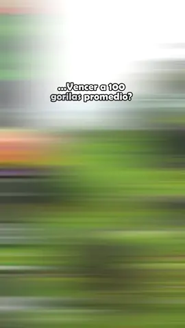 HUMANO 👨‍🦲 vs 100 GORILAS 🦍