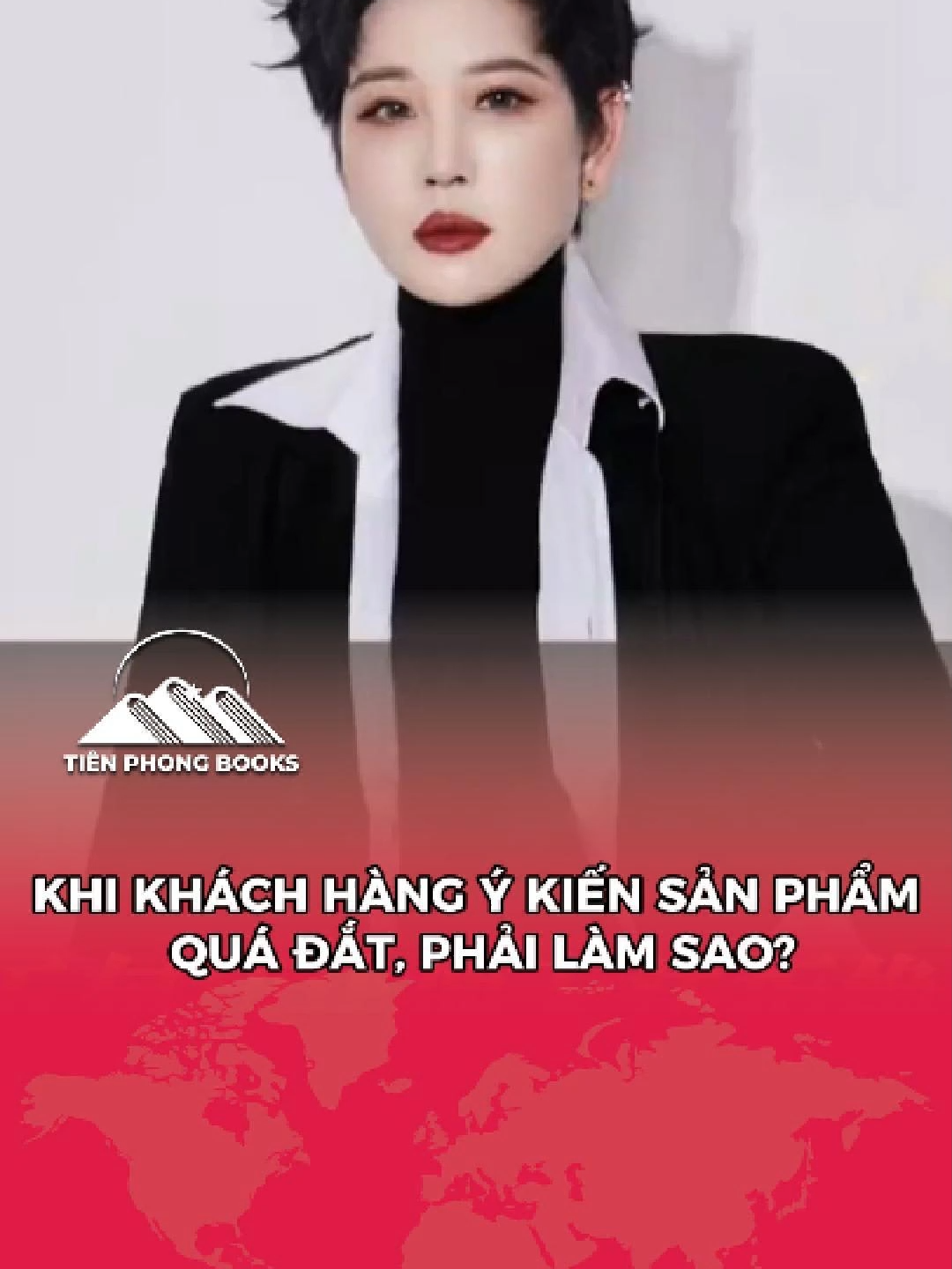 Khi khách hàng ý kiến sản phẩm quá đắt thì phải làm sao? #kheoannoisecoduoccathienha #tienphongbooks #sachhay