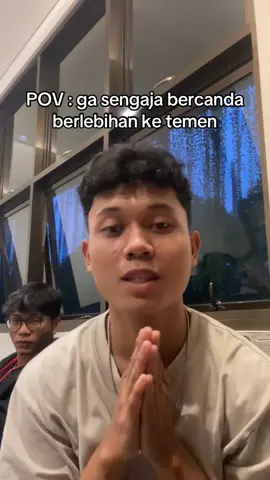 minta maaf di atas materai #fyppppppppppppppppppppppp #fyp #jokes 