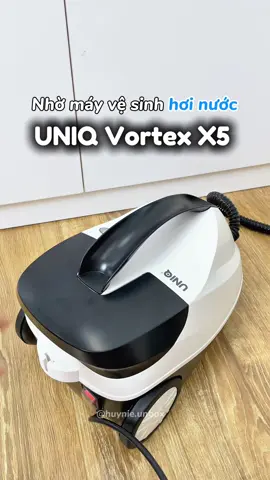 Máy làm sạch hơi nước nóng UNIQ Vortex X5 #mayvesinhhoinuocnong #maylamsachhoinuoc  #maylaunha #mayhoinuocnong #lamsachkhonghoachat #UNIQ #giadungtienich #dotienich #huynieunbox #unboxing #review #xh 