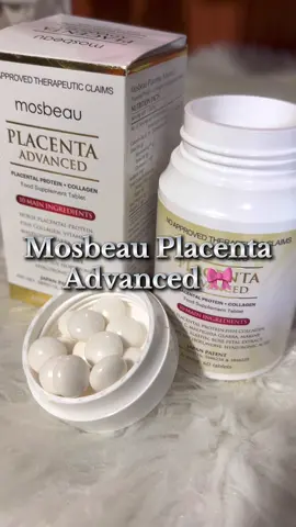 MOSBEAU PLACENTA ADVANCED✨ @Mosbeau #mosbeauplacentawhiteadvanced #mosbeauty #mosbeauplacenta #mosbeauplacentawhite #placentasupplement 