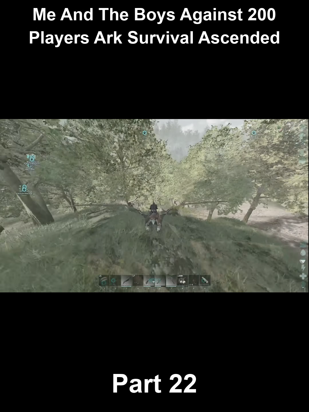 Me And The Boys Against 200 Players  Ark Survival Ascended - Part 22 #ARK #ARKGameplay #ARKUnrealEngine5 #UnrealEngine5 #UE5 #NextGenARK #ARKTribe #DinosaurTaming #PrimevalCreatures #SurvivalGame #CraftBuildFight #Gaming #GamerLife #GamersOfTikTok #TikTokGaming #VideoGameClips #GameHighlights #epic #fail #FunnyGaming #GamingComedy #HoChiMinhTactics #TrafalgarClips #TrafalgarAlpha #DonkeyDuo #GamingDuo #GoblinMode #goblin_mode #TribalWarfare #BuildAndBattle #DinoBattle #ExploreCraftSurvive #SurvivalTips #ArkNextGen #ARKReimagined #ARK5 #gamingworld #PCGaming #ConsoleGaming #Multiplayer #OnlineGaming #GamingCommunity #twitchclips99 #DiscordSquad #JoinTheTribe #ClipOfTheDay #GameMoment #Playthrough #LetsPlay #GameplayHighlights #gamingfails #FailCompilation #GamerMoments #ActionGame #AdventureGame #BaseBuilding #ArkBase #TameAndBreed #DinoTaming #SurvivalTips #BossFight #ArkBoss #GamerHumor #LaughOutLoud #trafalgar #WatchTilEnd #TikTokTrend #FYP #ForYouPage #goopers #mrsmartguy #smartguy #ark #arksurvivalevolved #arksurvivalascended #arksurvivalevolvedmemes #fyp#fypage#fypviral #fyppppppppppppppppppppppp #fypp #fypシ゚viral