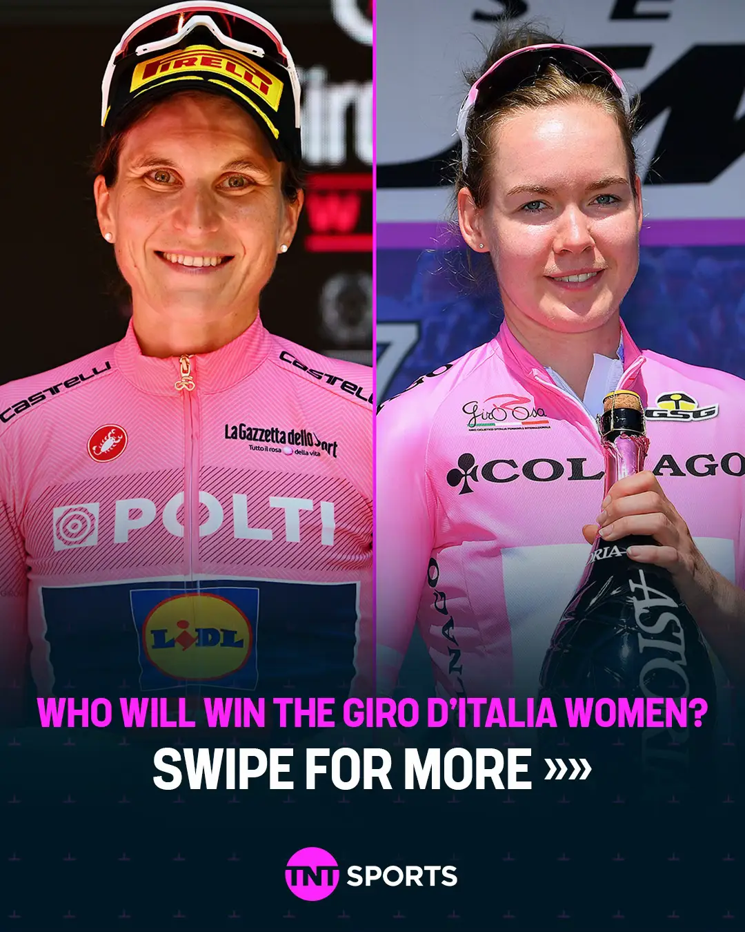 So much talent in the peloton this year… it’s a tough one to call!  #giroditaliawomen 