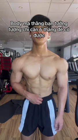Bớt ảo tưởng giùm m #gym #fyp #bodybuilding #natural 