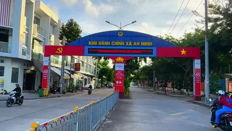 Xã An Minh Nông Thôn Mới ✌️✌️#anminh #kiengiang #chợthu11 #cautreothu11 #mietthuquetui #canhdepmientay 