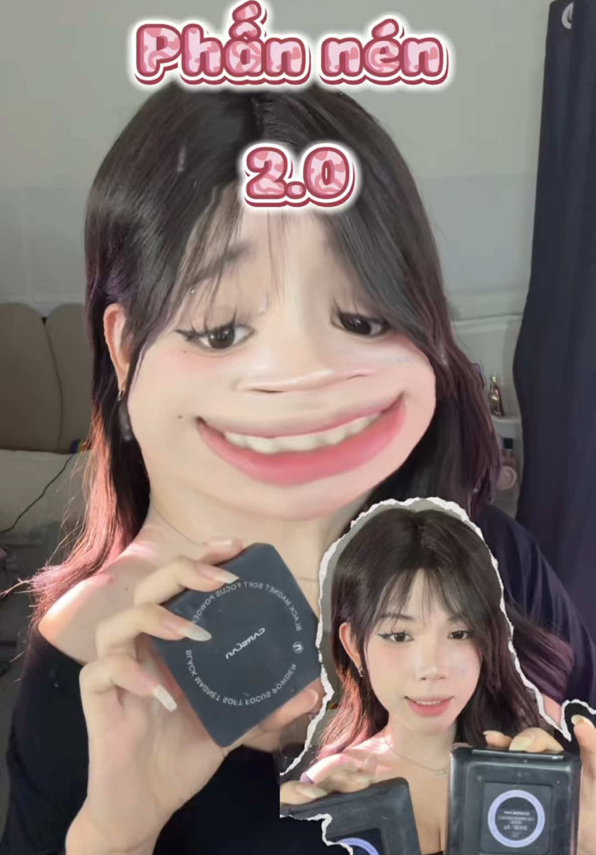 Ở nhà có 4 hộp carslan lủng đấy #phanphu #xuhuongtiktok #goclamdep #makeup #reviewlamdep 